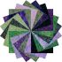 Mystic Vineyard Batiks 10" Patchwork Palette