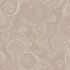 Emily Roses Fabric: Paisley Sand (per 1/4 metre)