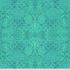 Pizzazz Fabric: Medallions Aquamarine (per 1/4 metre)