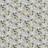 Covent Garden Fabric: Packed Florals White (per 1/4 metre)