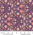 Isabella fabric: Isabella, Dark Plum