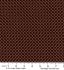 Nellie's Shirtings Fabric: Bows Brown (per 1/4 metre)