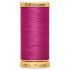 Gutermann Natural Cotton 50 Weight Thread 250m 2955 Fuchsia