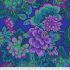 Kaffe Fassett Collective: Cloisonne Blue (per 1/4 metre)