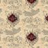 Harry Potter Fabric: Marauder's Map Paper (per 1/4 metre)