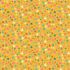 Whiskers Fabric Makower Pawsome Prints Yellow