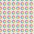 Art Theory Fabric: Rainbow Star White (per 1/4 metre)