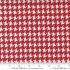 Yuletide Gatherings Flannels fabric: Houndstooth Santa's Coat (per 1/4 metre)