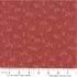 Liberty Snowdrop Spot Fabric: Sienna Red (per 1/4 metre)