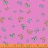 Posy Fabric: Butterfly Pink (per 1/4 metre)