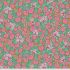 Kaffe Fassett Collective: Climbing Geraniums Duck Egg (per 1/4 metre)