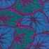 Philip Jacobs Fabric Begonia Leaves Cobalt (per 1/4 metre)