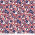 Liberty Carnaby Collection Fabric: Cosmos Cloud Crimson (per 1/4 metre)