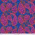 Brandon Mably Fabric Paisley Dot Blue (per 1/4 metre)