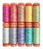 Tula Pink Premium Aurifil Thread Small Spools Set