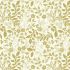 Noel Fabric: Reindeers & Foliage Cream/Gold (per 1/4 metre)