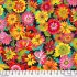 Fresh Picked fabric: Dahlia Garden Warm (per 1/4 metre)