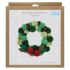 Pom Pom Wreath Kit: Green Pack