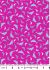 Ocean Glow Fabric Dolphins on Pink (Glow in the Dark) Lewis and Irene