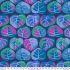 Kaffe Fassett Collective Palm Leaves Fabric, Blue