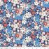 Liberty Carnaby Collection Fabric: Westbourne Posy Blue (per 1/4 metre)