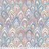 Kaffe Fassett Collective Marble Scallops Fabric, Grey