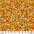 Tropicalism Fabric: Small Caribes Yellow (per 1/4 metre)