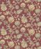 Orkney by Morris & Co Fabric: Theodesia Red (per 1/4 metre)