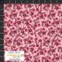 Ditsy Gardens fabrics: Stems and Flowers on Pink