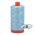 Aurifil 50/2 Thread Light Grey Turquoise 2805