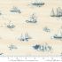 Longshore fabric: Marine, Flag