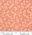 Spots and Dots fabric: Dots, Coral