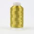 Spotlite Thread: Metallic Rayon 1000m Spool Gold