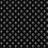 Nellie's Shirtings Fabric: Star Flower Black (per 1/4 metre)