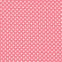 Colour Basic Polka Dots: Medium Spots Rose (per 1/4 metre)