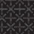 Art Theory Fabric: x & + Black (per 1/4 metre)