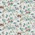 Forest Fable Fabric: Enchanted Wilderness Off White (per 1/4 metre)