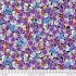 Kaffe Fassett Collective Fabric: Climbing Geraniums Contrast (per 1/4 metre)