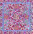 Kaffe Fassett Cotton Candy Pinwheels Quilt Kit