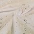 White Broderie Anglaise fabric (per 1/4 metre)