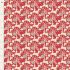 Tilda Jubilee fabric: Wildgarden Red