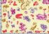 Free Spirit Designers Fabric: In My Garden Cream (per 1/4 metre)