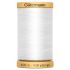 Gutermann Natural Cotton 50 Weight Thread 400m 5709 White