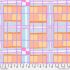 Kaffe Fassett Collective Fabric: Checkmate Pastel