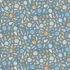 High Tide Fabric: Beachcomber, Mid Blue