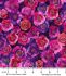 Dragonfly Dance fabrics: Poppies, Purple/Pink