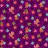 Hikari fabric: Maple Leaves Purple (per 1/4 metre)