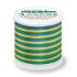 Madeira Rayon 40 Embroidery Thread 2146 Multi Colour Green Blue Yellow