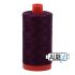 Aurifil 50 Very Dark Eggplant Thread 1240