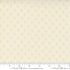 Country Lights fabric: Tiny Flower Tan on Ivory (per 1/4 metre)